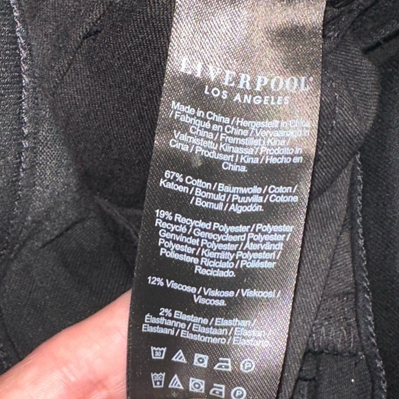 NWT Liverpool Los Angeles Lucy Hi-rise Bootcut Jeans - Picture 12 of 14